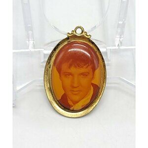 Commemorative Elvis Presley Picture Necklace Penda